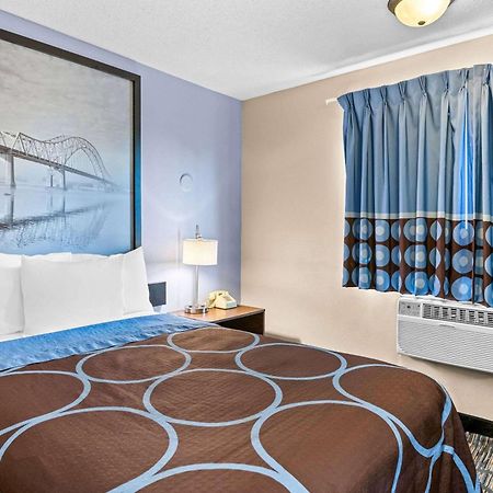 Super 8 By Wyndham Council Bluffs Ia Omaha Ne Area Motel Екстериор снимка