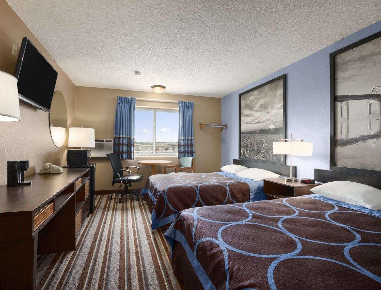 Super 8 By Wyndham Council Bluffs Ia Omaha Ne Area Motel Екстериор снимка
