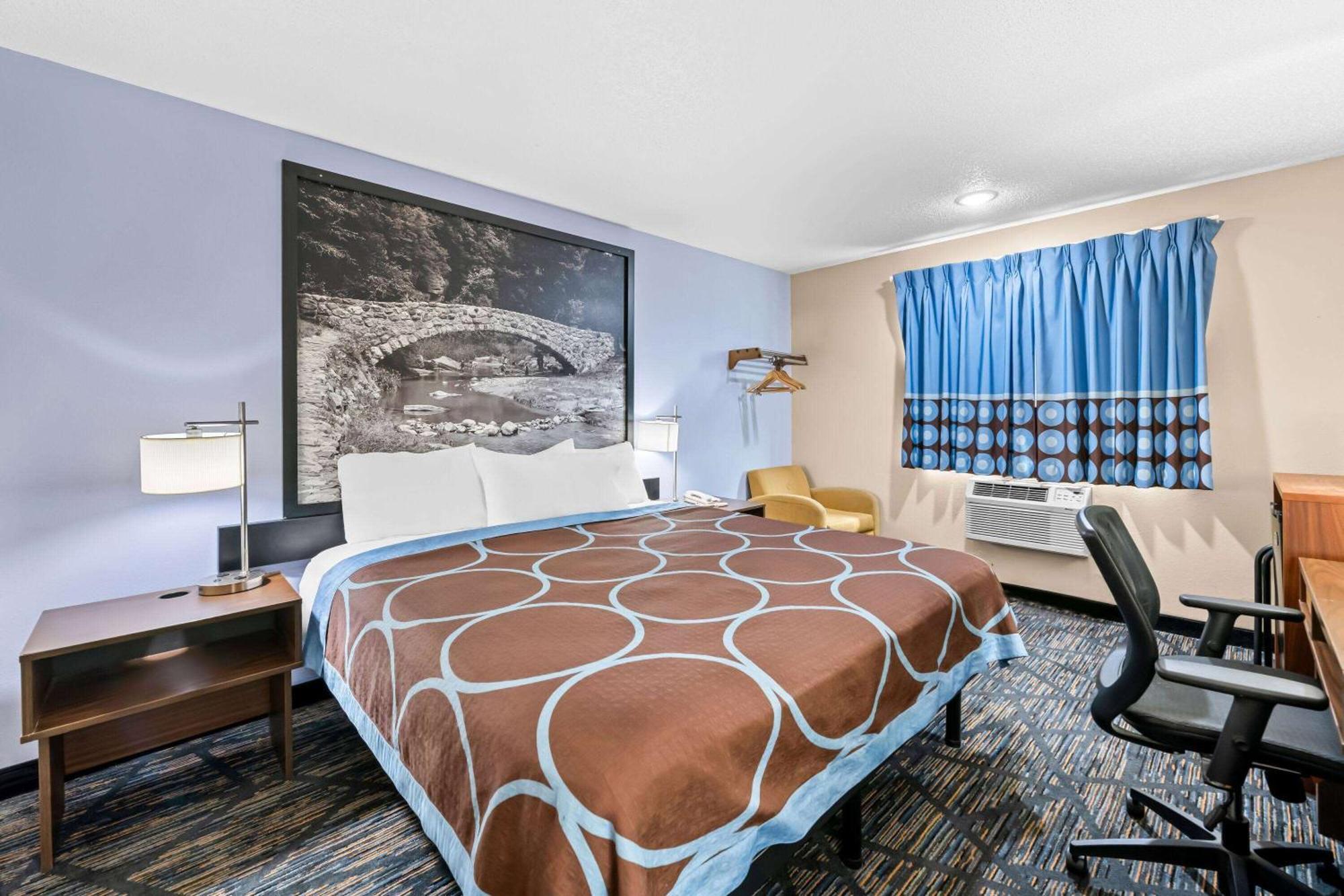 Super 8 By Wyndham Council Bluffs Ia Omaha Ne Area Motel Екстериор снимка